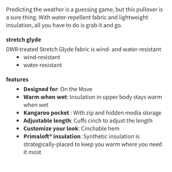 Lululemon Insulated Quilted Pullover Jacket - Picture 10 of 10